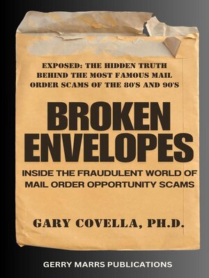 cover image of Broken Envelopes